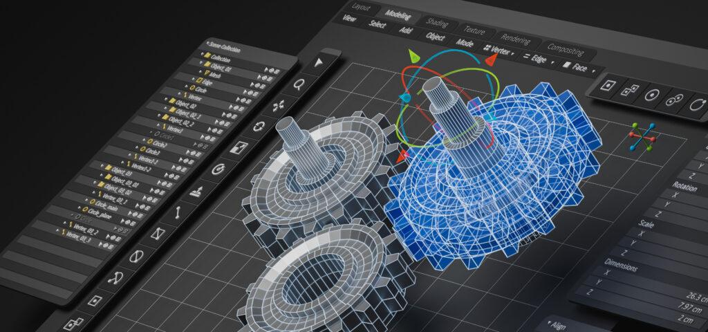 engineering designer design 3d cad software program industrial e